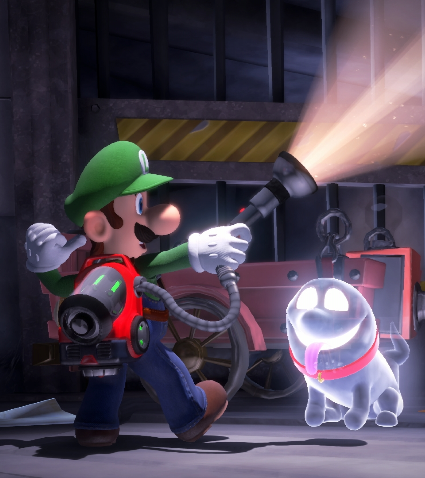 Luigi's Mansion 3 Launch Event