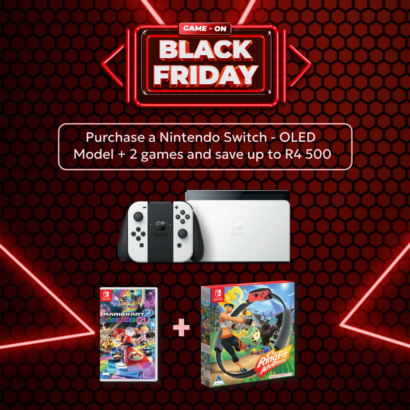 Nintendo Switch - OLED Model  Bundle