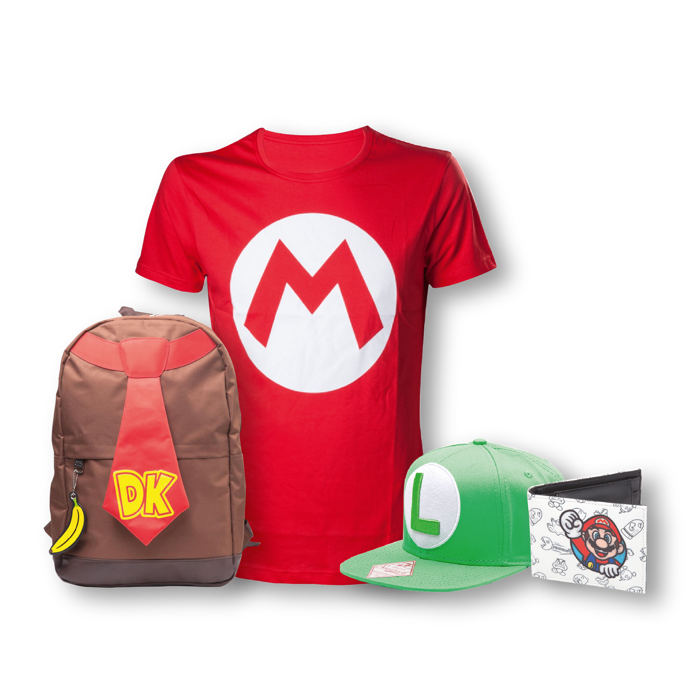 Super Mario Apparel