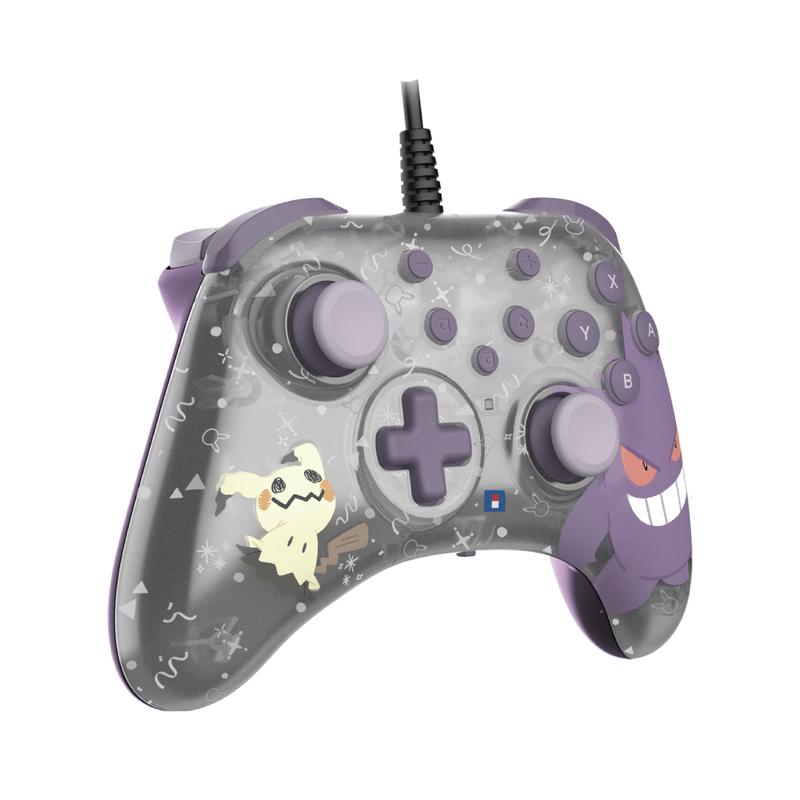 HORIPAD for Switch 2 (Gengar & Mimikyu)