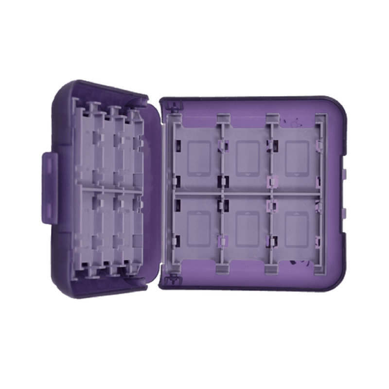 24-Game Card Case (Gengar and Mimikyu) for Nintendo Switch 2