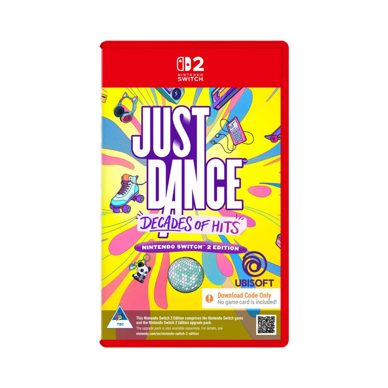 Just Dance Decades Of Hit
