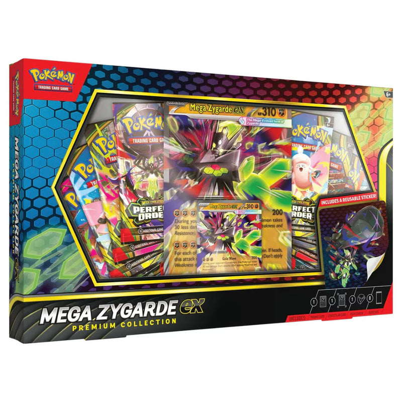 Pokémon TCG: Mega Evolution–Perfect Order Mega Zygarde ex Premium Collection