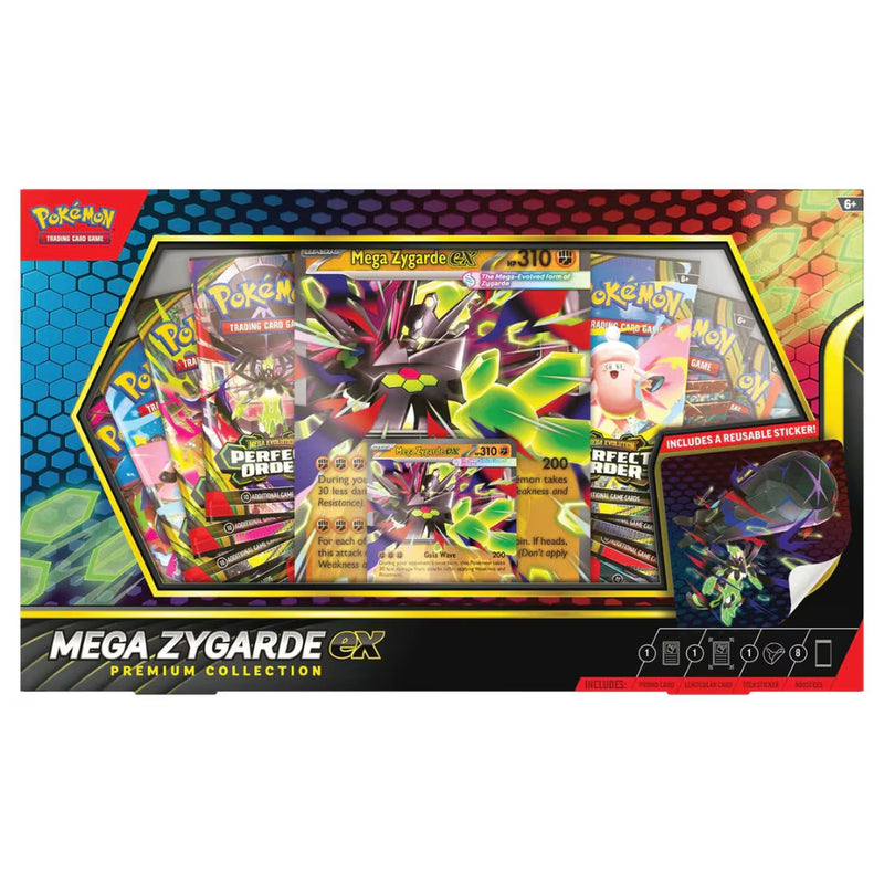 Pokémon TCG: Mega Evolution–Perfect Order Mega Zygarde ex Premium Collection
