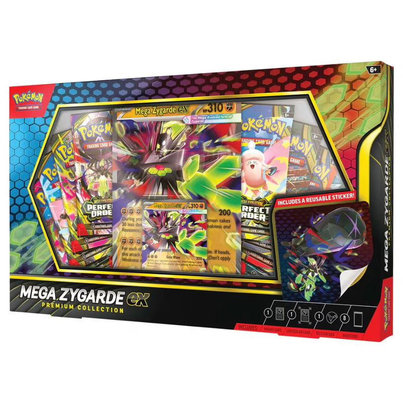 Pokémon TCG: Mega Evolution–Perfect Order Mega Zygarde ex Premium Collection