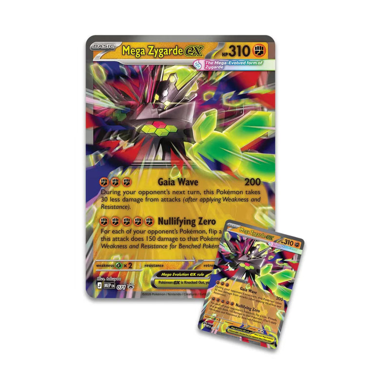 Pokémon TCG: Mega Evolution–Perfect Order Mega Zygarde ex Premium Collection