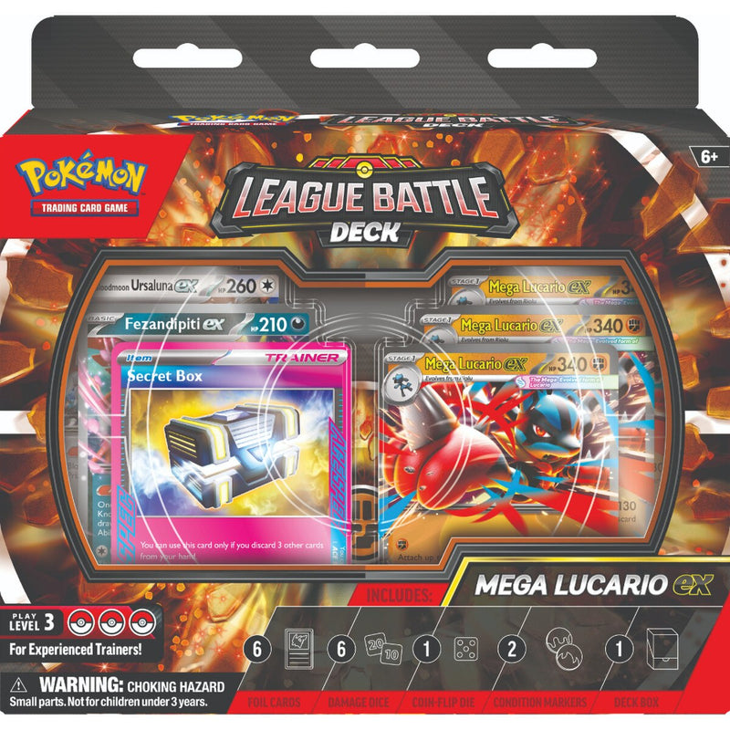 Pokémon: League Battle Deck 2026