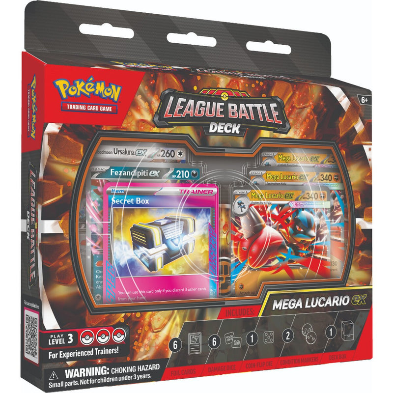 Pokémon: League Battle Deck 2026