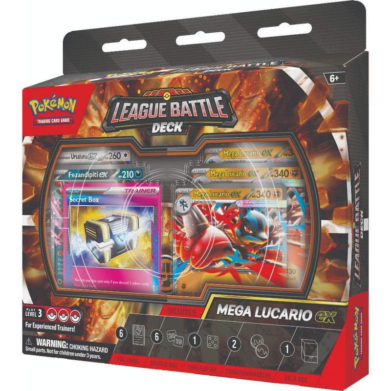 Pokémon: League Battle Deck 2026