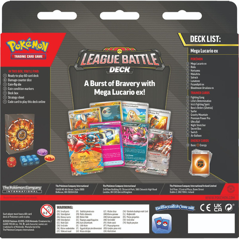 Pokémon: League Battle Deck 2026