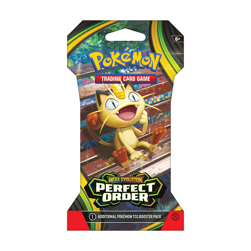 Pokémon: Mega Evolution—Perfect Order: Sleeved Booster