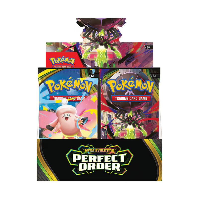 Pokémon: Mega Evolution—Perfect Order: Booster