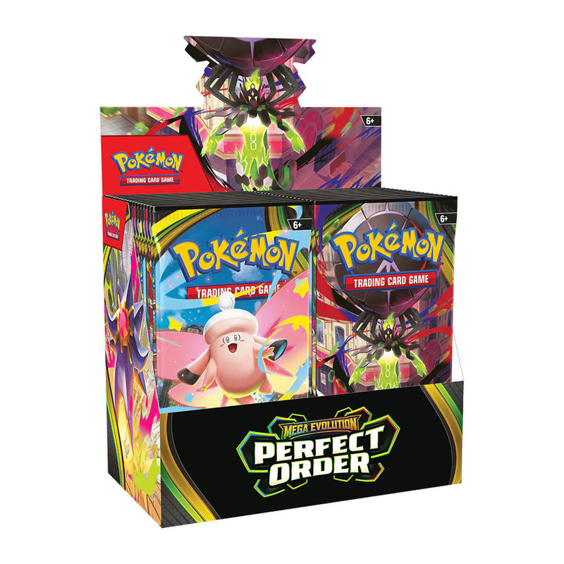 Pokémon: Mega Evolution—Perfect Order: Booster