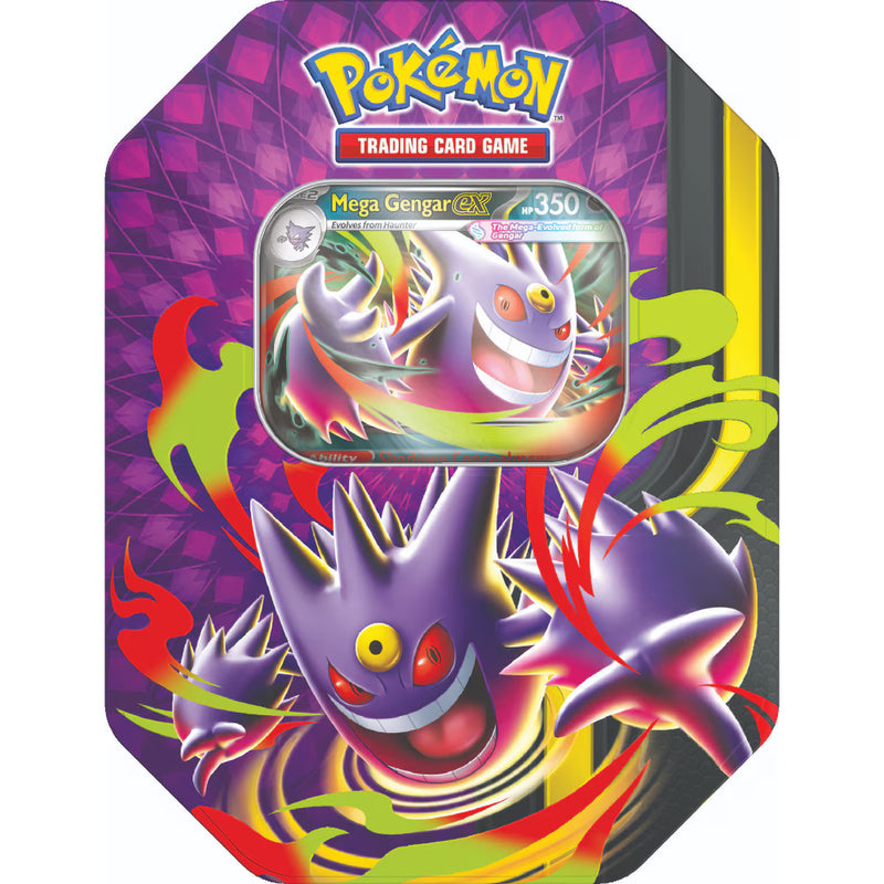Pokémon Mega Moonlit ex Tin