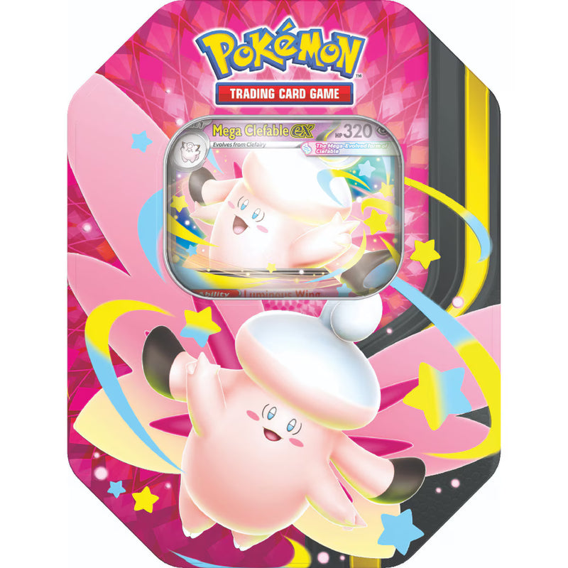 Pokémon Mega Moonlit ex Tin