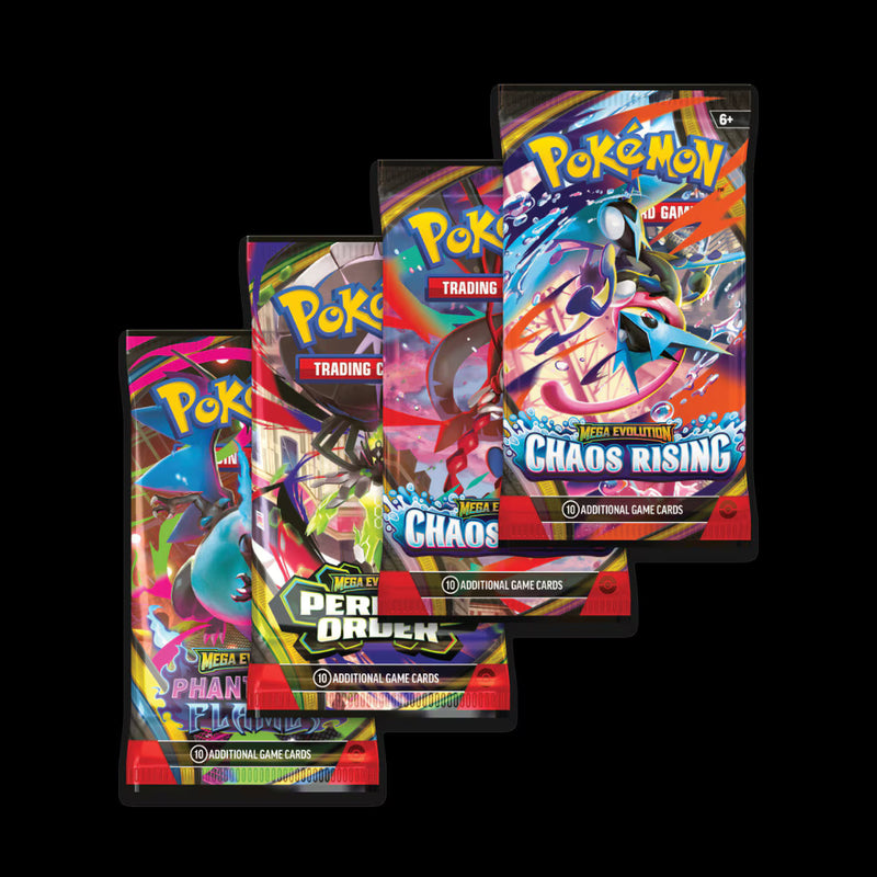 Pokémon Mega Moonlit ex Tin