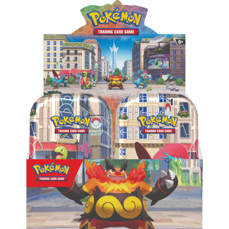 Pokémon Lumiose City - Mini Tins