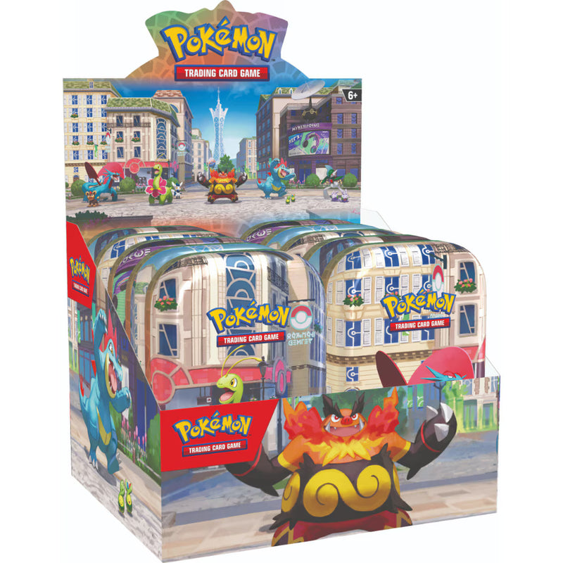 Pokémon Lumiose City - Mini Tins