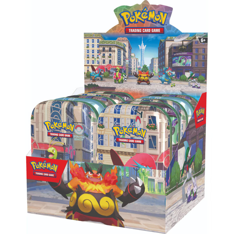 Pokémon Lumiose City - Mini Tins
