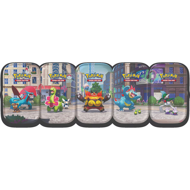 Pokémon Lumiose City - Mini Tins