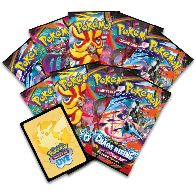Pokémon: Mega Evolution Chaos Rising: Elite Trainer Box