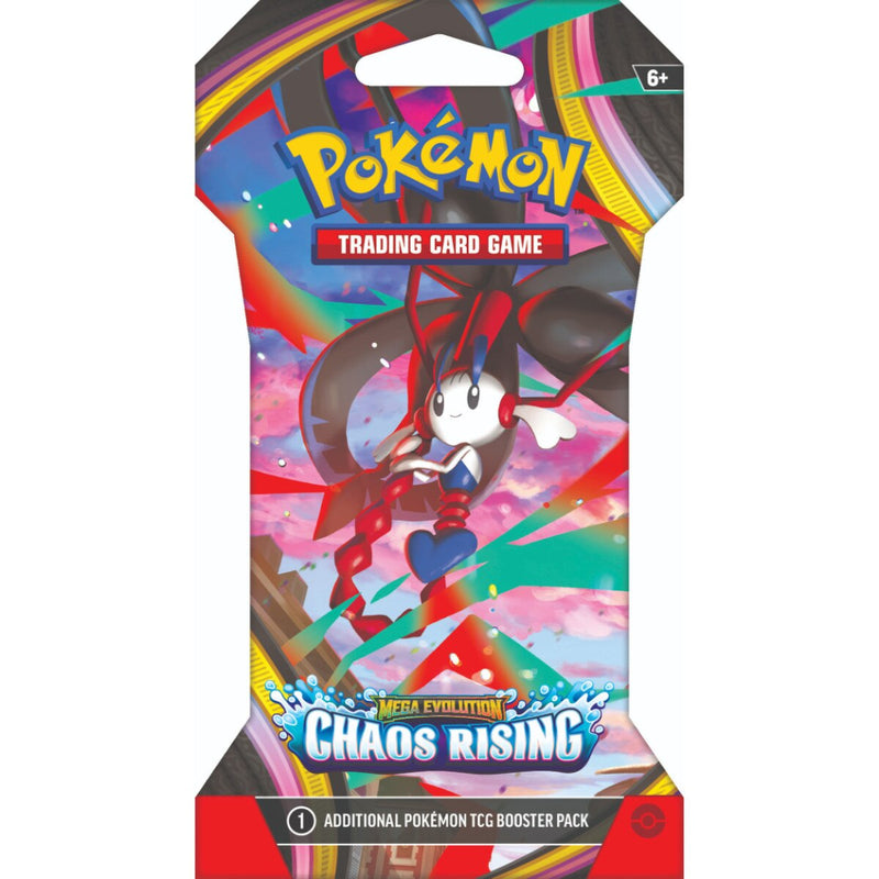 Pokémon: Mega Evolution Chaos Rising: Sleeved Booster