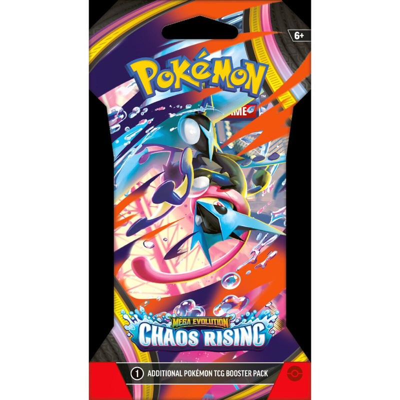 Pokémon: Mega Evolution Chaos Rising: Sleeved Booster