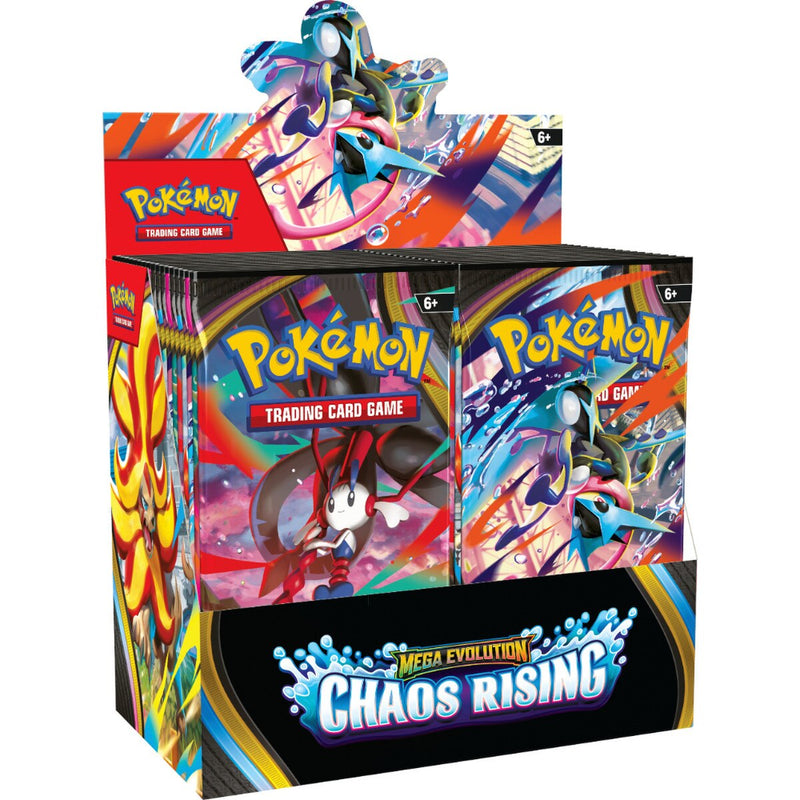 Pokémon: Mega Evolution Chaos Rising: Booster