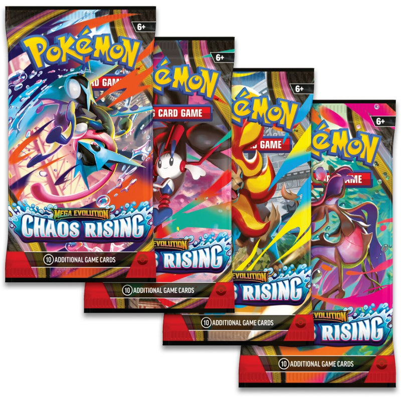 Pokémon: Mega Evolution Chaos Rising: Booster