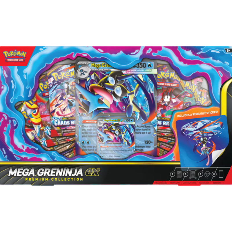 Mega Greninja ex Premium Collection