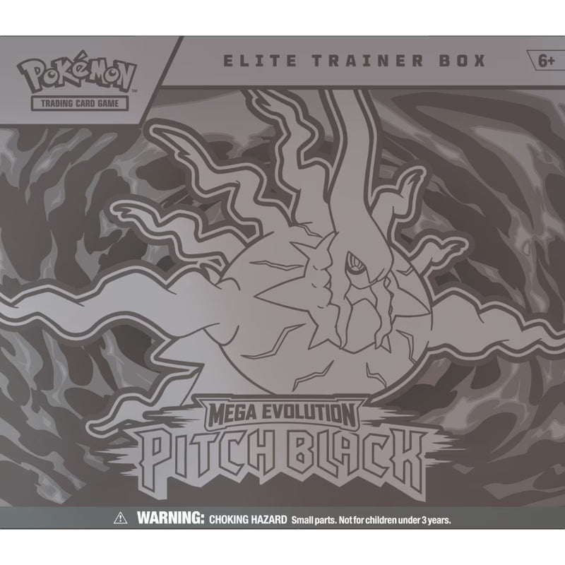 Pokémon: Mega Evolution—Pitch Black: Elite Trainer Box