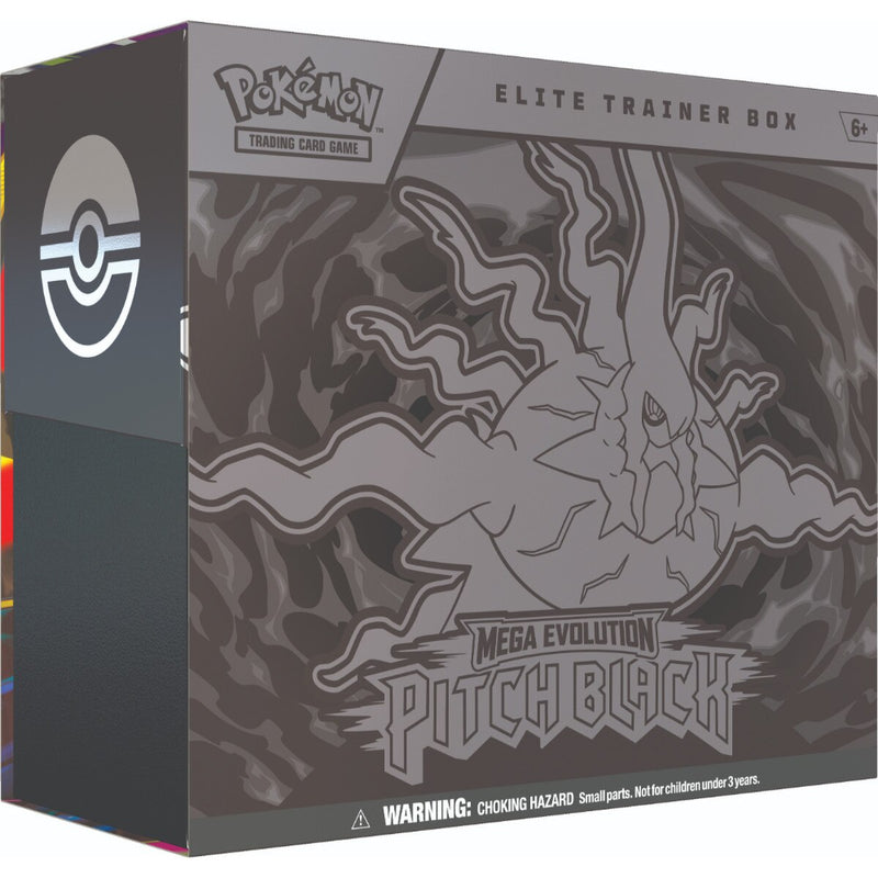 Pokémon: Mega Evolution—Pitch Black: Elite Trainer Box