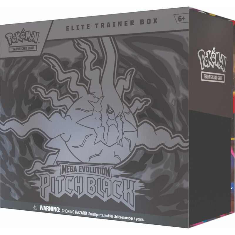Pokémon: Mega Evolution—Pitch Black: Elite Trainer Box