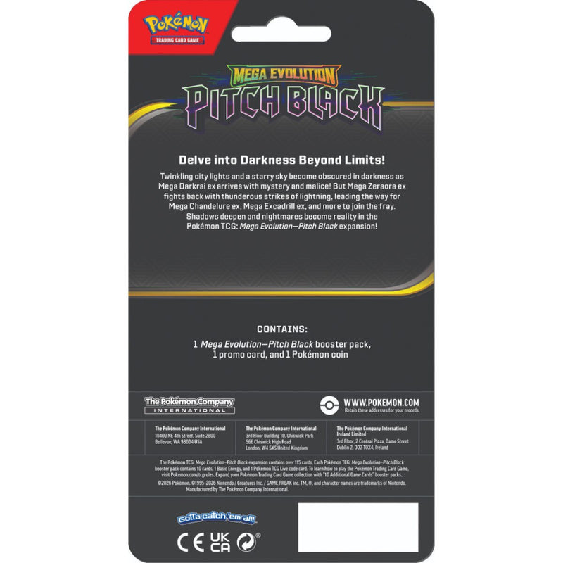 Pokémon: Mega Evolution—Pitch Black: Blister