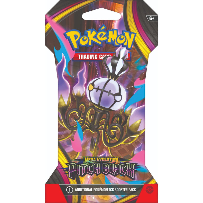 Pokémon: Mega Evolution—Pitch Black: Sleeved Booster