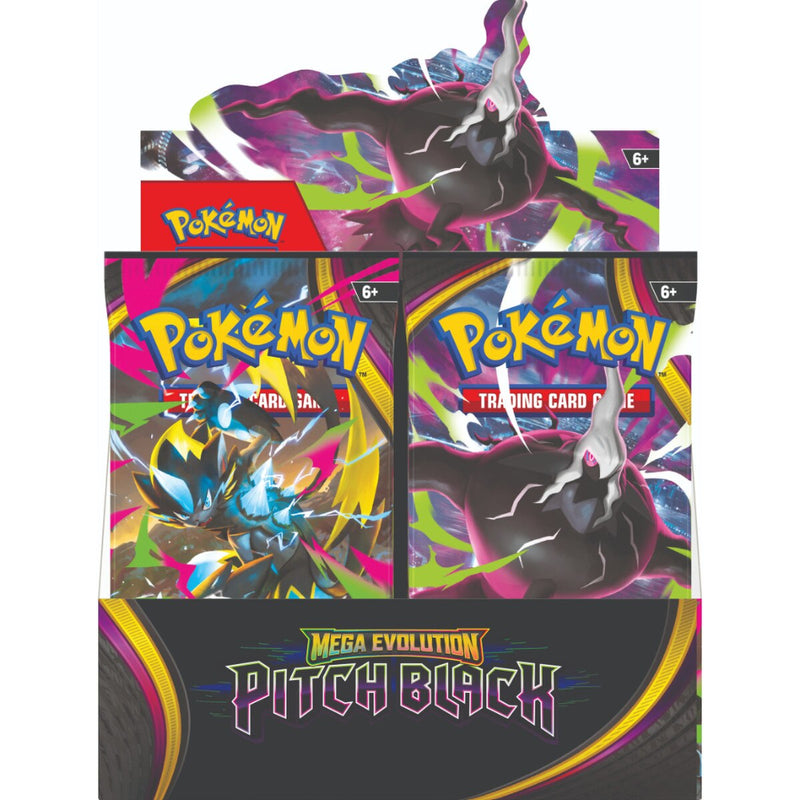 Pokémon: Mega Evolution—Pitch Black: Booster Pack