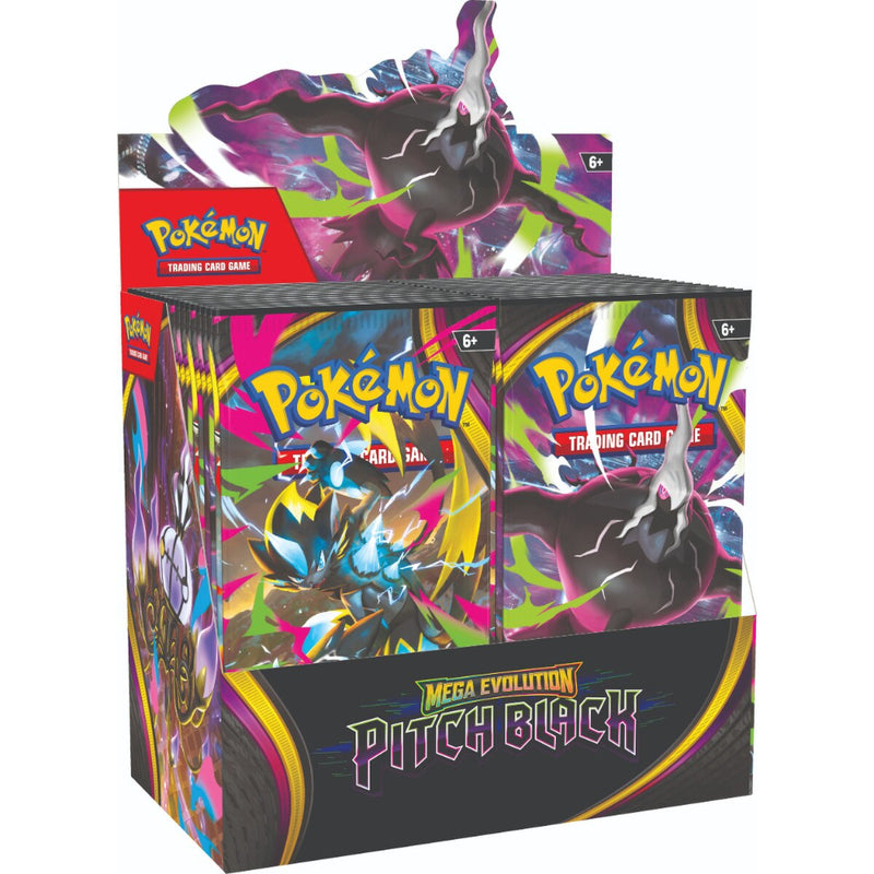 Pokémon: Mega Evolution—Pitch Black: Booster Pack