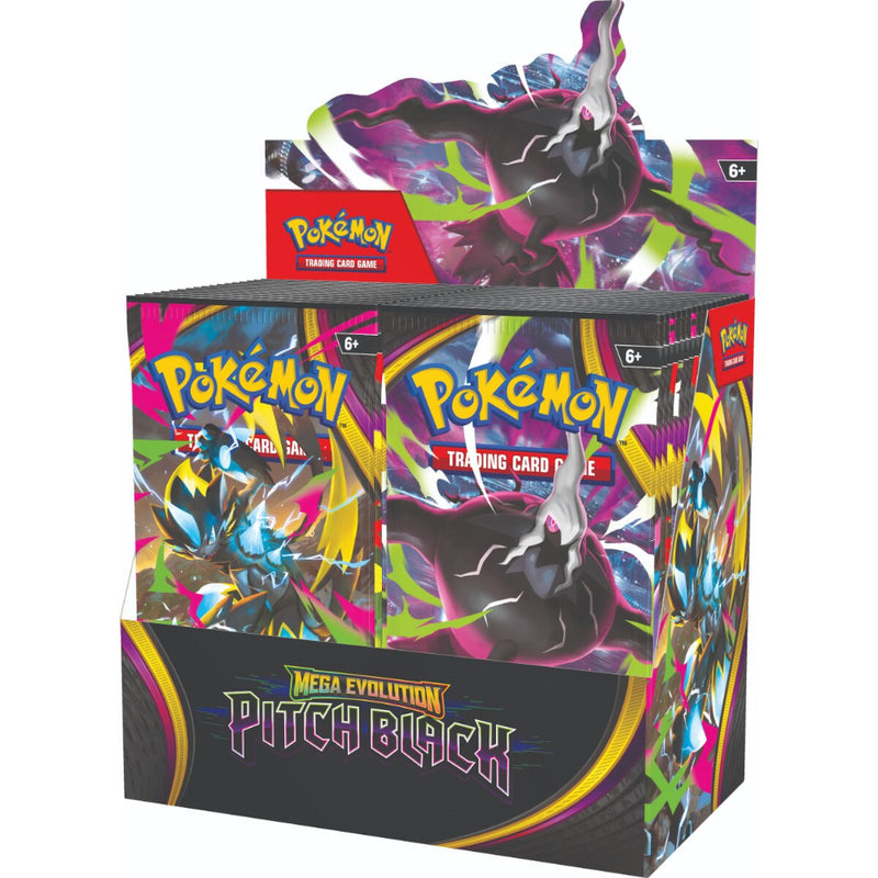 Pokémon: Mega Evolution—Pitch Black: Booster Pack
