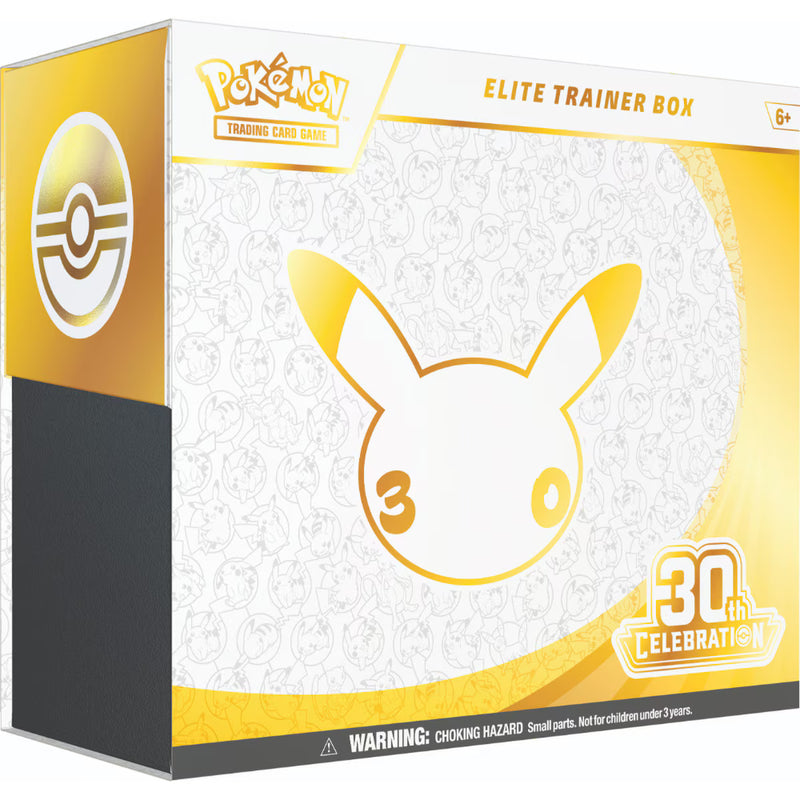 Pokémon TCG 30th Celebration - Elite Trainer Box