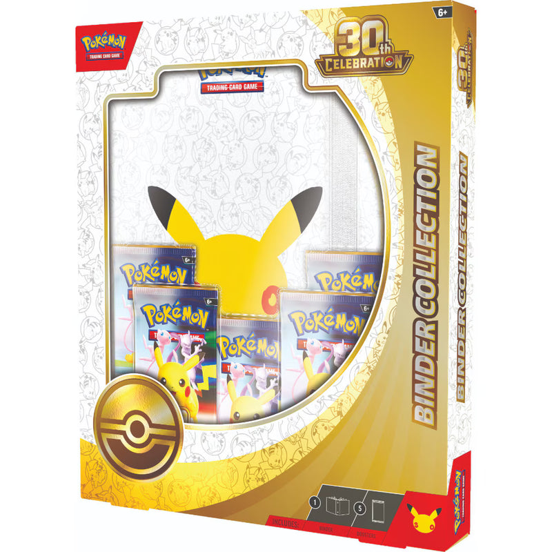 Pokémon TCG 30th Celebration - Binder Collection