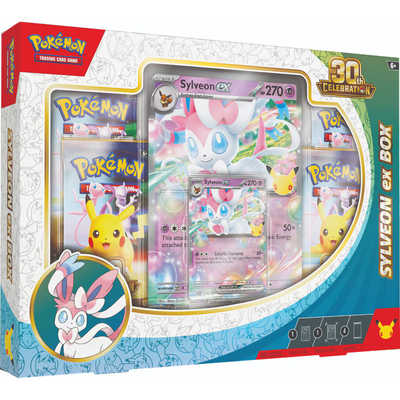 Pokémon TCG 30th Celebration - ex Box (Sylveon)