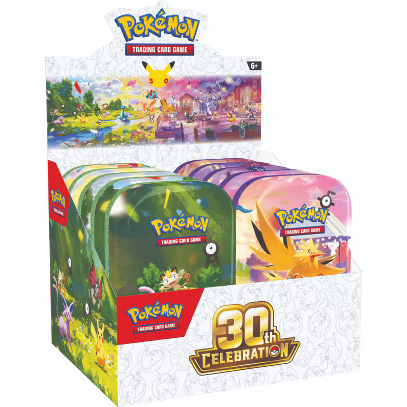 Pokémon TCG 30th Celebration - Mini Tin