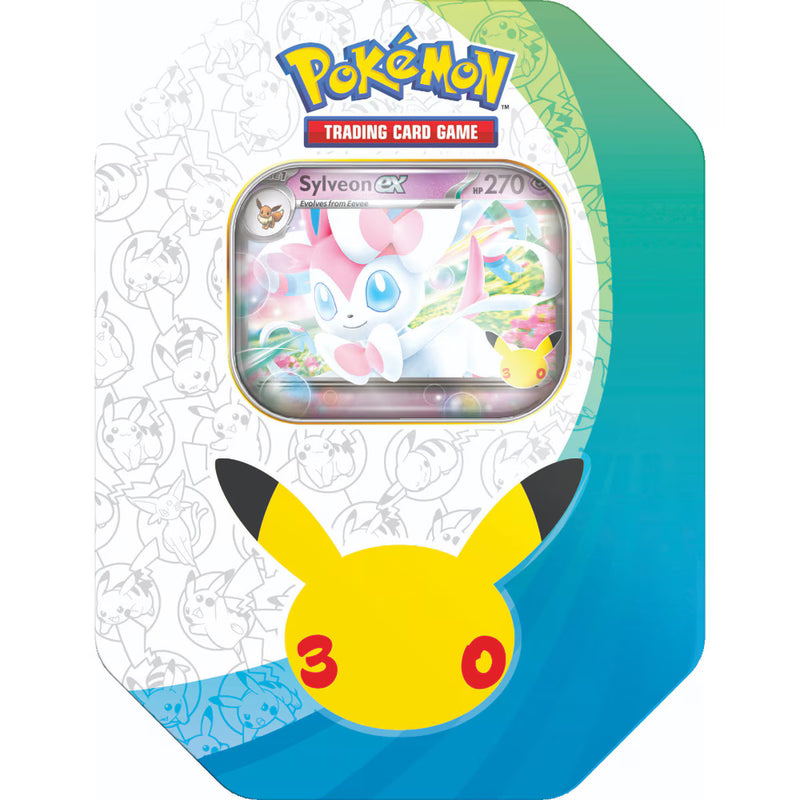 Pokémon TCG 30th Celebration - ex Tin