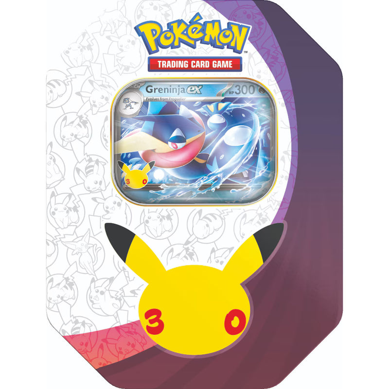 Pokémon TCG 30th Celebration - ex Tin