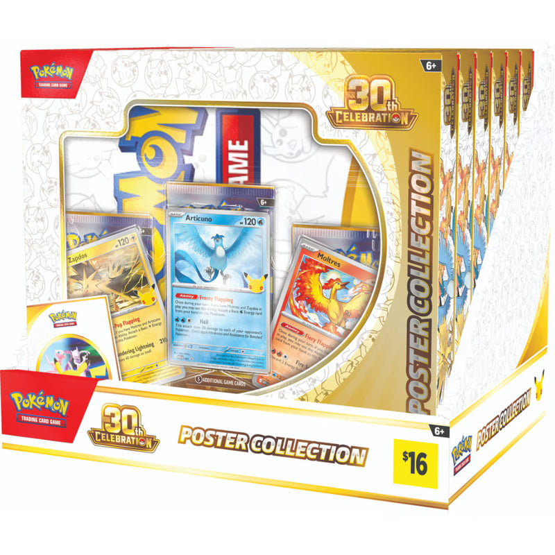 Pokémon TCG 30th Celebration - Poster Collection