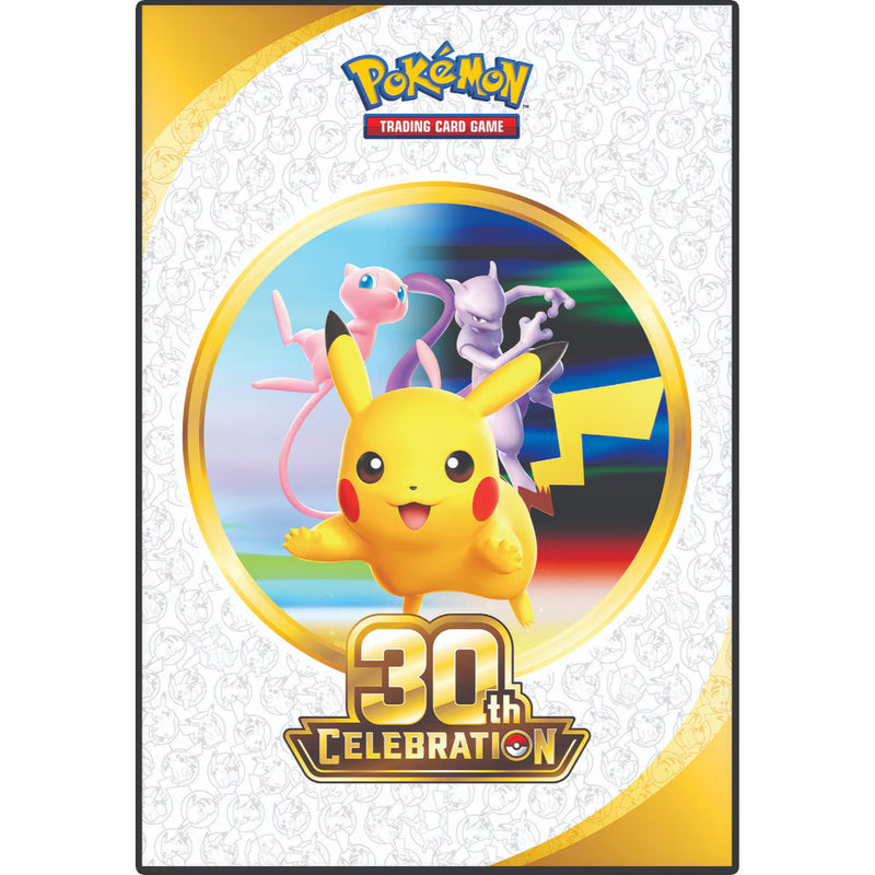 Pokémon TCG 30th Celebration - Poster Collection