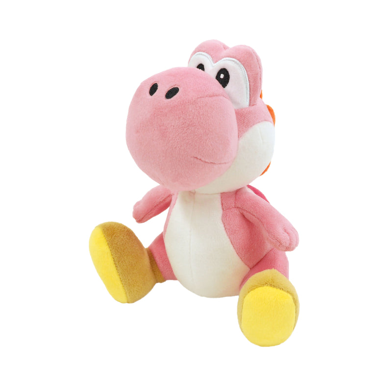 8" Pink Yoshi Plush