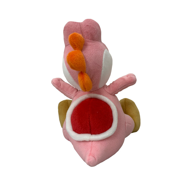 8" Pink Yoshi Plush