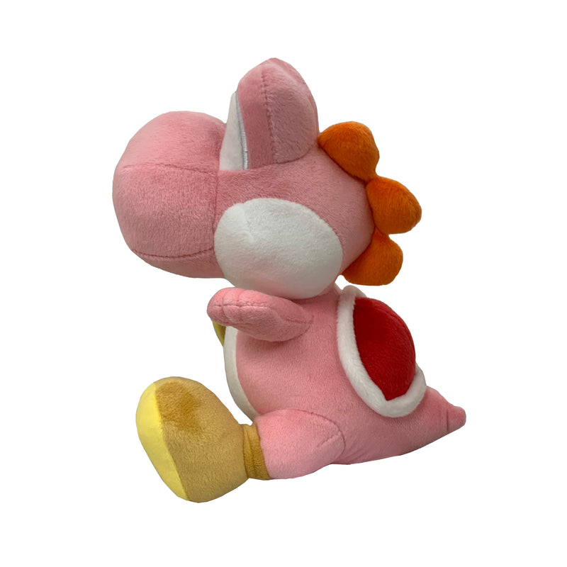 8" Pink Yoshi Plush