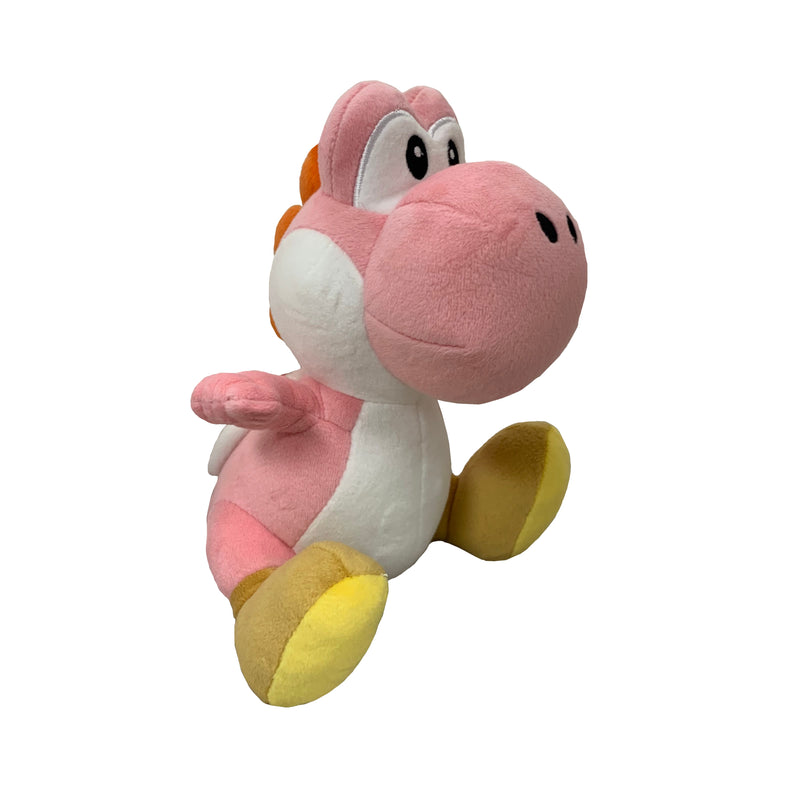 8" Pink Yoshi Plush
